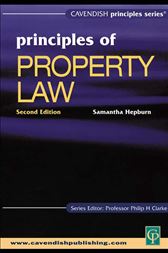 Australian Principles Of Property Law