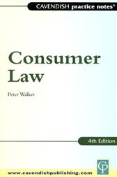 Practice Notes On Consumer Law