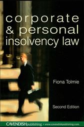Corporate And Personal Insolvency Law