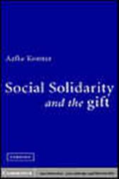 Social Solidarity and the Gift