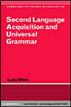 Second Language Acquisition and Universal Grammar
