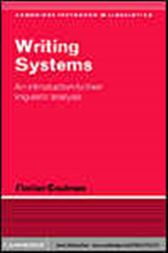 Writing Systems