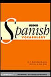 Using Spanish Vocabulary