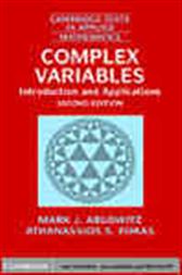 Complex Variables
