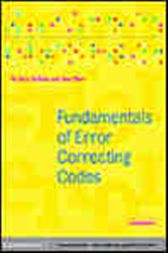 Fundamentals of Error-Correcting Codes