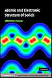 Atomic and Electronic Structure of Solids