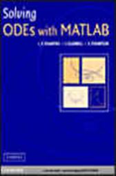 Solving ODEs with MATLAB