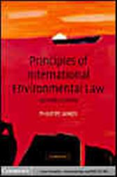 Principles of International Environmental Law