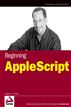 Beginning AppleScript