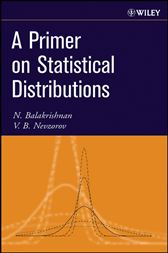 A Primer on Statistical Distributions