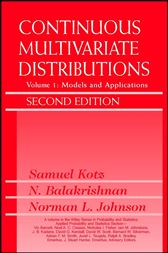 Continuous Multivariate Distributions
