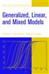 Generalized Linear and Mixed Models pdf Generalized Linear and Mixed Models cover