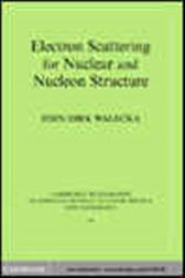 Electron Scattering for Nuclear and Nucleon Structure