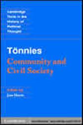 Tönnies: Community and Civil Society
