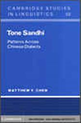 Tone Sandhi