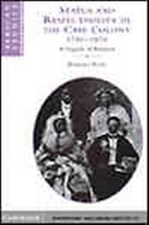 Status and Respectability in the Cape Colony, 1750-1870