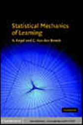 Statistical Mechanics of Learning