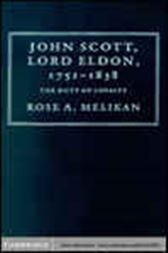 John Scott, Lord Eldon, 1751-1838