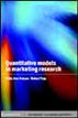 Quantitative Models in Marketing Research