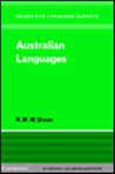 Australian Languages