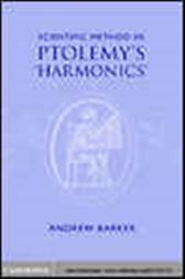 Scientific Method in Ptolemy's Harmonics