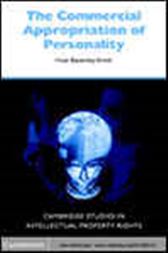 The Commercial Appropriation of Personality