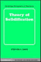 Theory of Solidification