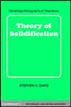 Theory of Solidification