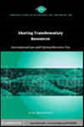 Sharing Transboundary Resources