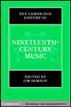 The Cambridge History of Nineteenth-Century Music