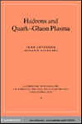 Hadrons and Quark-Gluon Plasma