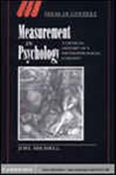 Measurement in Psychology