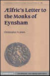 Ælfric's Letter to the Monks of Eynsham