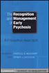 The Recognition and Management of Early Psychosis