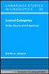 Lexical Categories