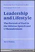 Leadership and Lifestyle