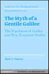 The Myth of a Gentile Galilee