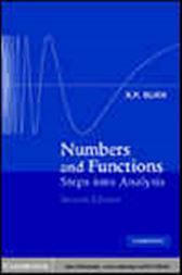 Numbers and Functions