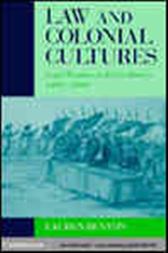 Law and Colonial Cultures