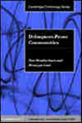Delinquent-Prone Communities