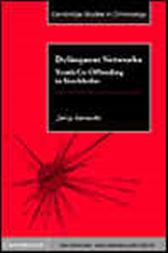Delinquent Networks