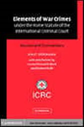 Elements of War Crimes under the Rome Statute of the International Criminal Court