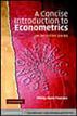 A Concise Introduction to Econometrics