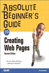 Absolute Beginner's Guide to Creating Web Pages, Adobe Reader