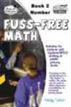Fuss-Free Math Book 2 – Number Applications