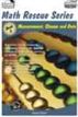 Math Rescue Book 2 – Measurement, Chance & Data