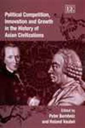 Political Competition, Innovation and Growth in the History of Asian Civilizations