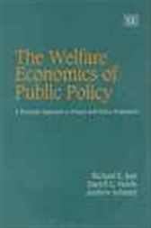 Welfare Economics of Public Policy