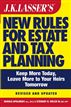 J.K. Lasser's New Rules for Estate and Tax Planning