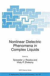 Nonlinear Dielectric Phenomena in Complex Liquids